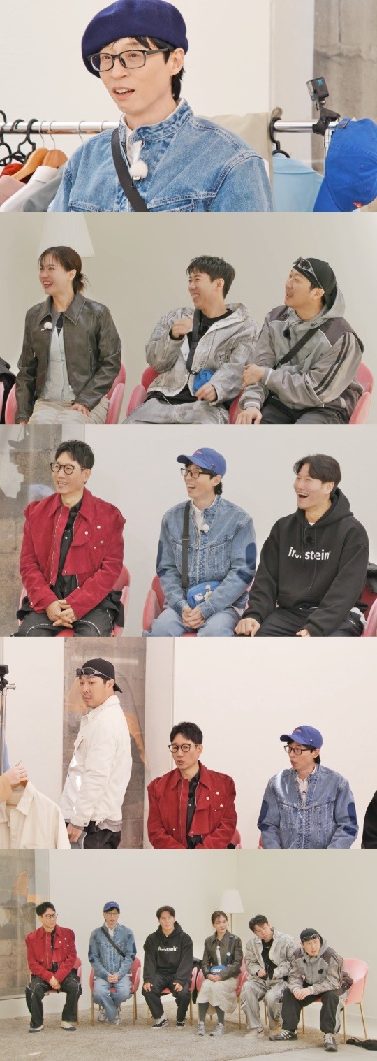 [투데이TV]'<b>런닝맨</b>' <b>유재석</b> '패션 컨설팅'에 자기애 폭발..전문가와 신경전