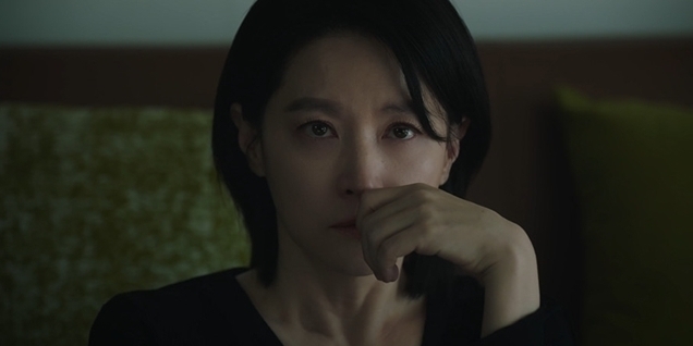 '<b>마에스트라</b>' <b>이영애</b>, 남편 <b>내연녀</b> 임신 '눈앞에서' 확인…시청률 5.4% [종합...