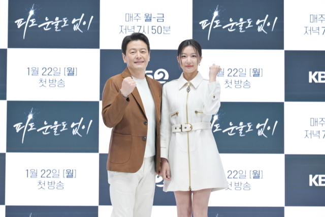 '피도 <b>눈물도 없이</b>' 정찬 "10년 만에 연하 하연주와 호흡…전작서 시아버지"