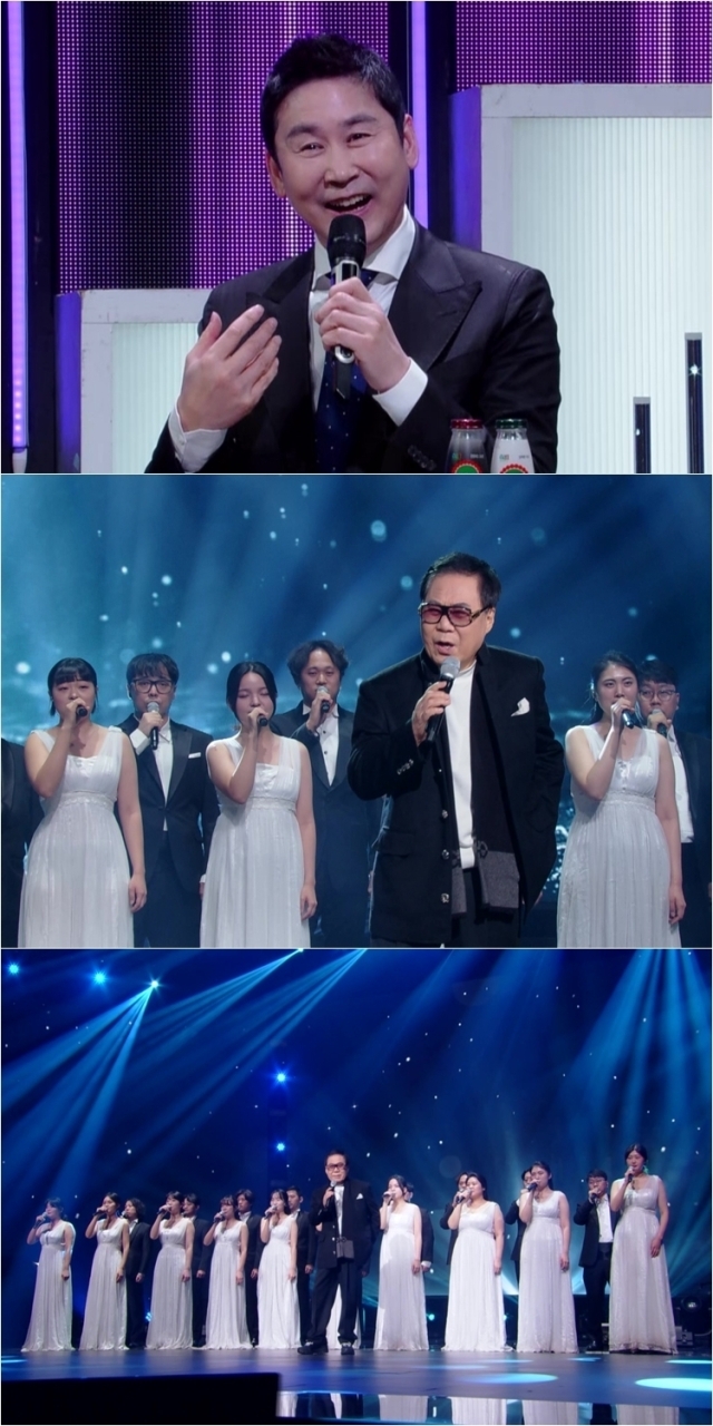 <b>조영남</b> 또 실언…<b>신동엽에</b> "<b>이혼</b> 한 번 해보라" 조언 [불후의 명곡]