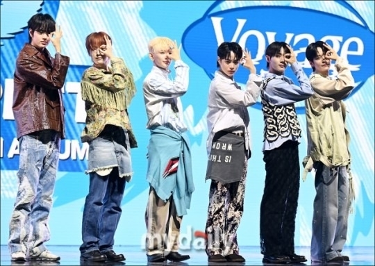 "많은 <b>성장통</b> 느꼈다"…화랑 없는 <b>템페스트</b>, 6인조의 '폭풍' 항해 [종합]
