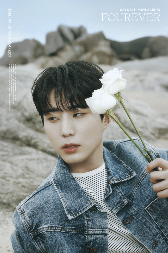 DAY6 <b>영케이</b>, <b>청량</b>美 가득 개인 티저…여름 햇살 매력
