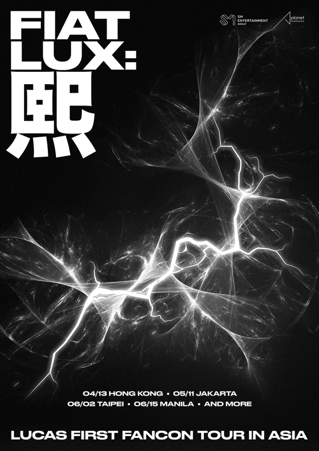 <b>루카스</b>, 4월 솔로 데뷔→<b>팬콘</b> 亞 투어 개최 [공식]