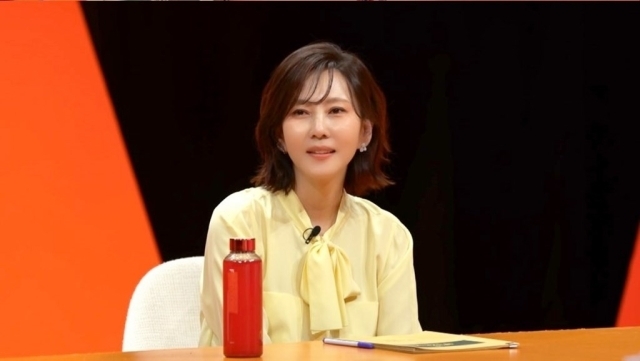 김남주 "이상민X이혜영 결혼식 <b>부케</b> 받고 <b>김승우와</b> 결혼" [<b>미우새</b>]