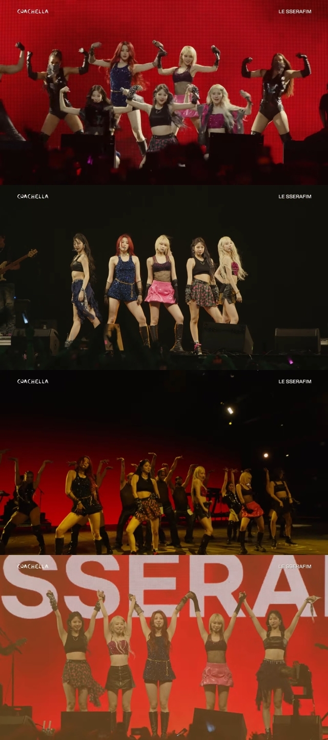 <b>르세라핌</b>, 2주 간의 '<b>코첼라</b>' 무엇을 남겼나