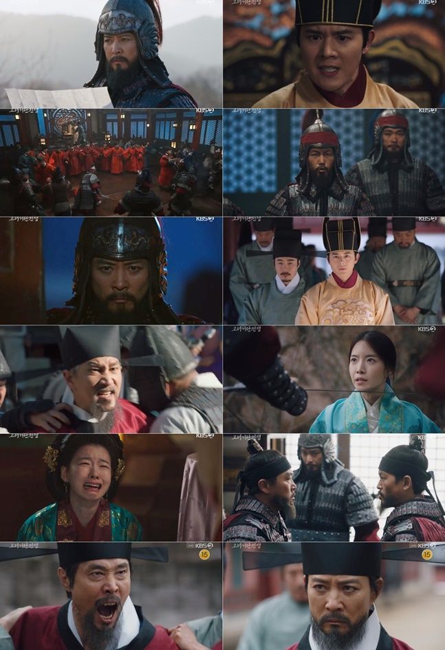 ‘<b>고려거란전쟁</b>’ <b>최수종</b>, <b>이재용</b> 정체 알고 체포…자체 최고 시청률 경신