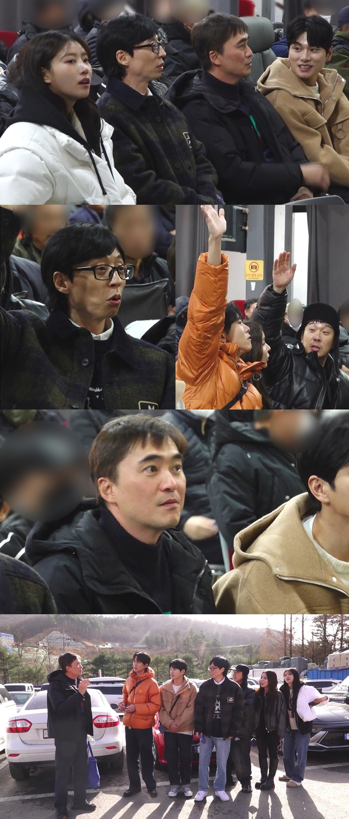 <b>유재석</b>X<b>김석훈</b>, 눈빛 반짝인 이유는?(놀면 뭐하니?)