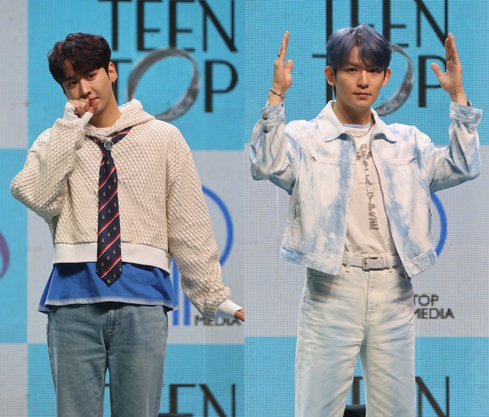 <b>틴탑</b> 천지·리키, 티오피 계약 <b>종료</b> “그룹 활동은 계속”