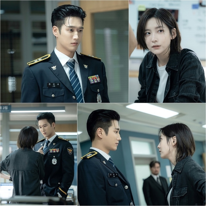 안보현vs<b>박지현</b>, 시작부터 ‘으르렁’ (재벌X형사)