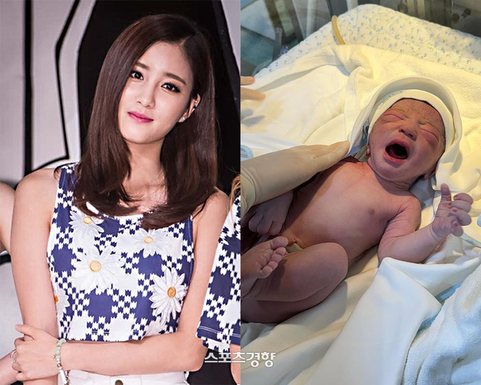 [단독]<b>타히티</b> 출신 <b>지수</b>, 결혼 3년만 득남···“이세상 부모들 대단해”
