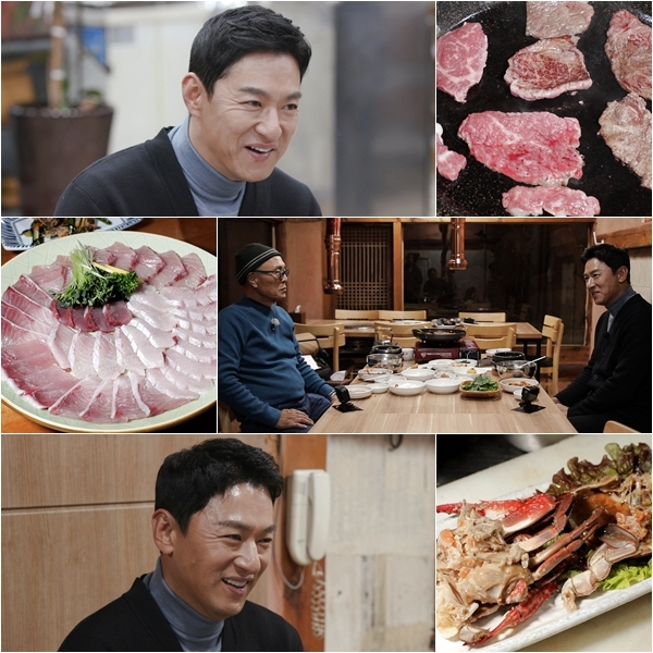 주진모, 3년 만 복귀…“<b>민혜연</b> 덕” (<b>백반기행</b>)