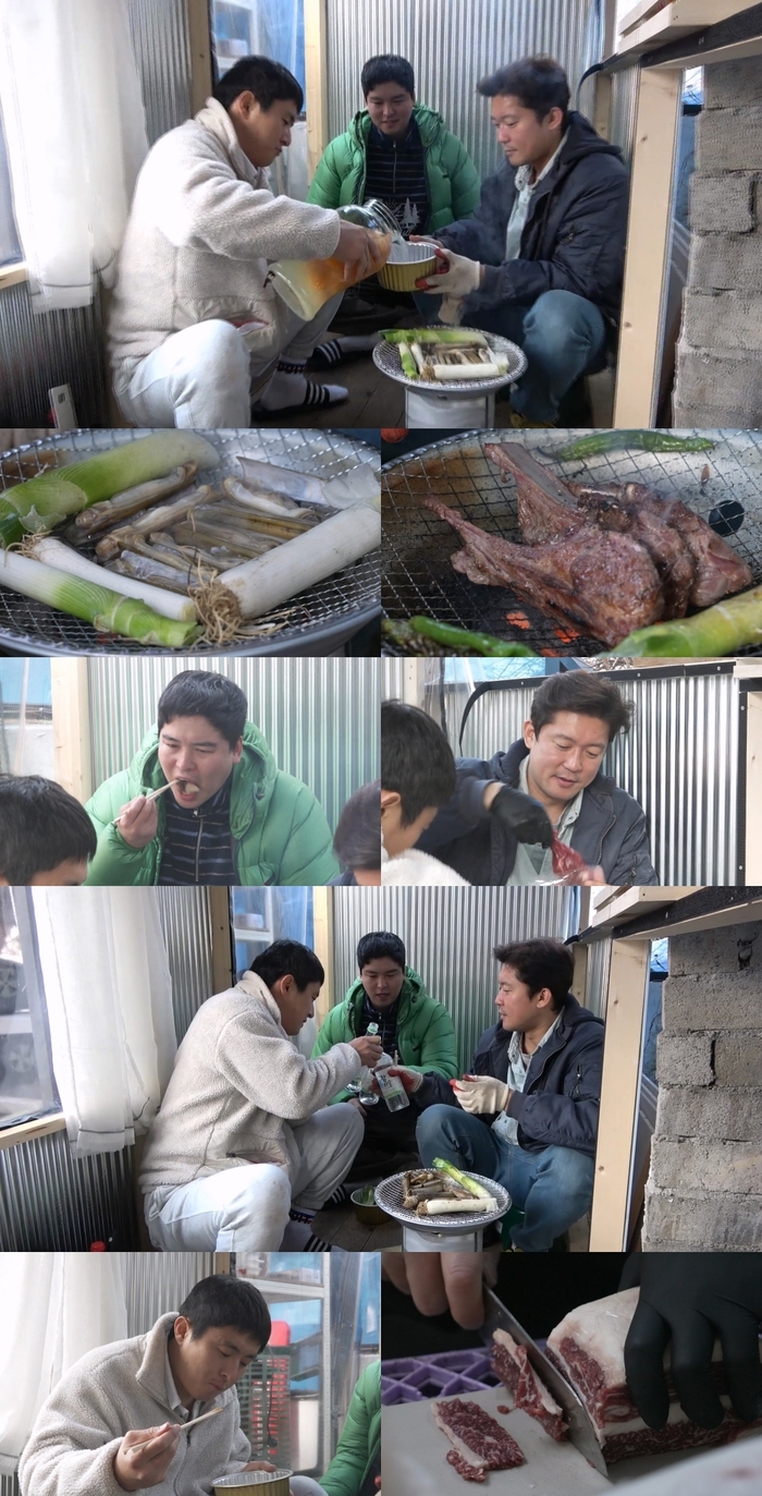 <b>기안84</b>X김대호X이장우, <b>담금주</b>가 설렁탕 맛? (나혼산)