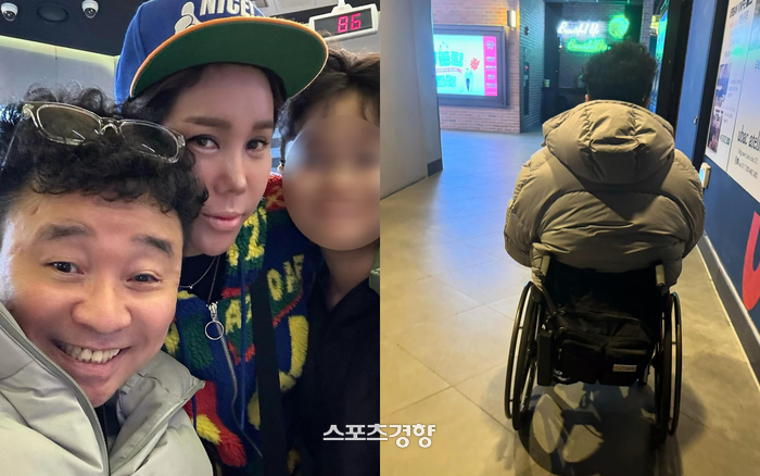 <b>강원래</b>, <b>휠체어</b> 때문에 ‘건국전쟁’ 못봤다···한동훈 “이상한 일”