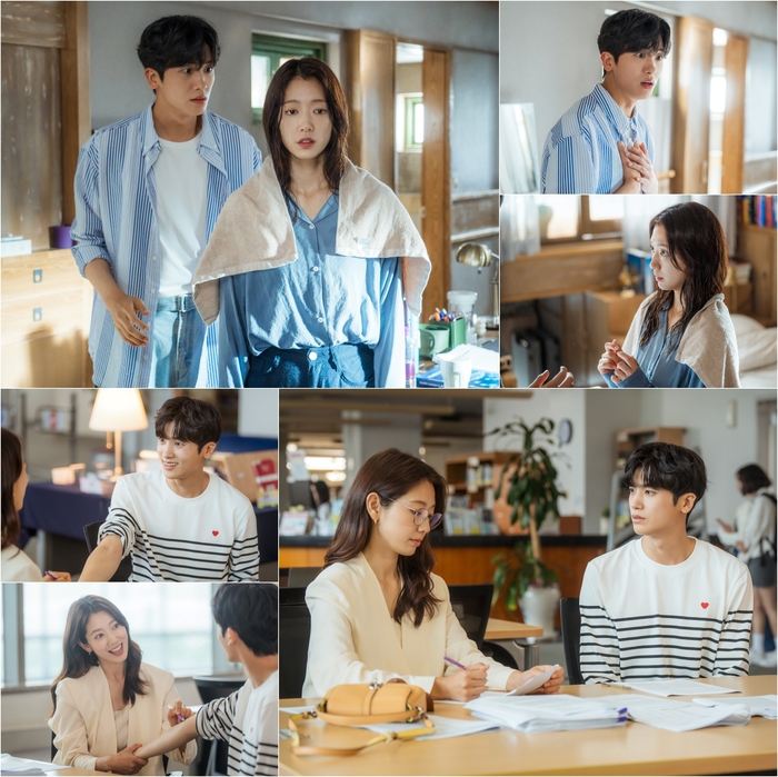 ‘<b>닥터슬럼프</b>’ 박신혜<b>박형식</b> 1일, 핑크빛 모드