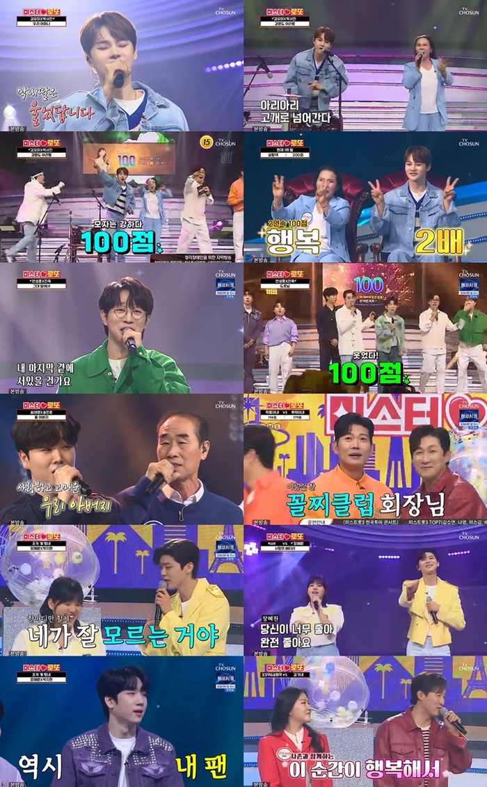 ‘<b>미스터로또</b>’ 최고 5%···박서진 모자 최종 1위[종합]