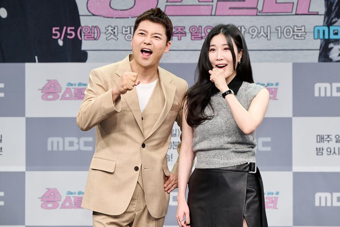 ‘<b>송스틸러</b>’ <b>전현무</b> “이해리, 20년 안 사람 같아…호흡 100점”