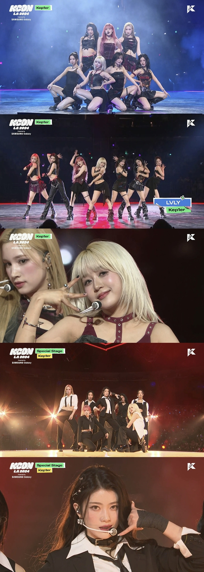 Kep1er Mesmerizes Global Fans at 'KCON LA 2024' TRENDS All the