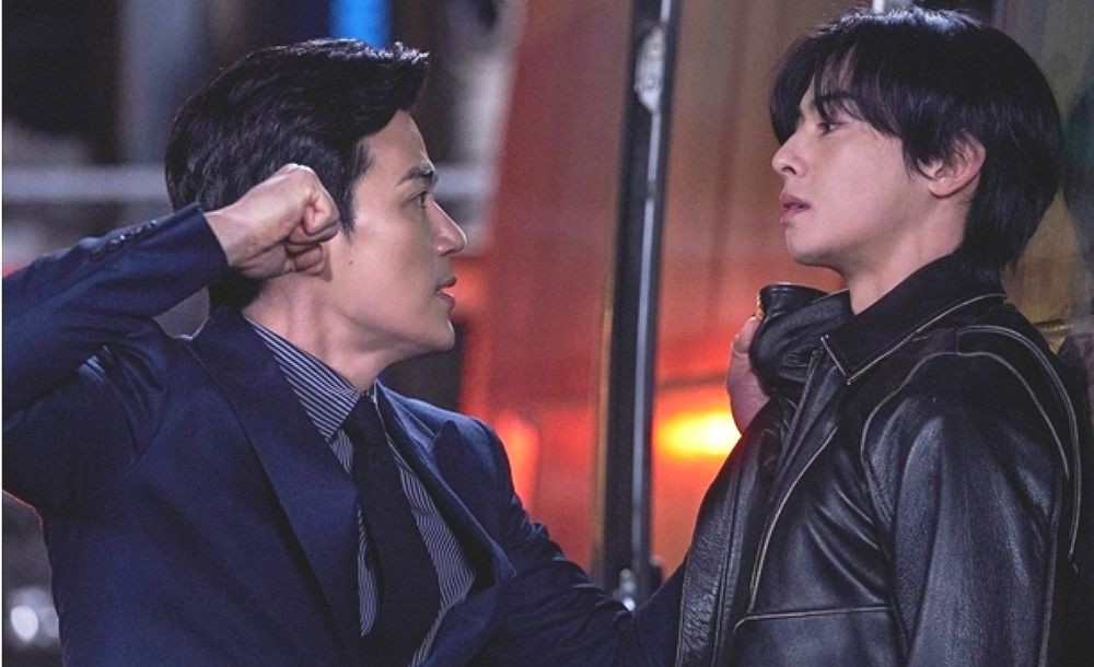 차은우, <b>김강우</b>에 얼굴 제대로 맞을 위기...진짜 무섭다 ('<b>원더풀</b>')