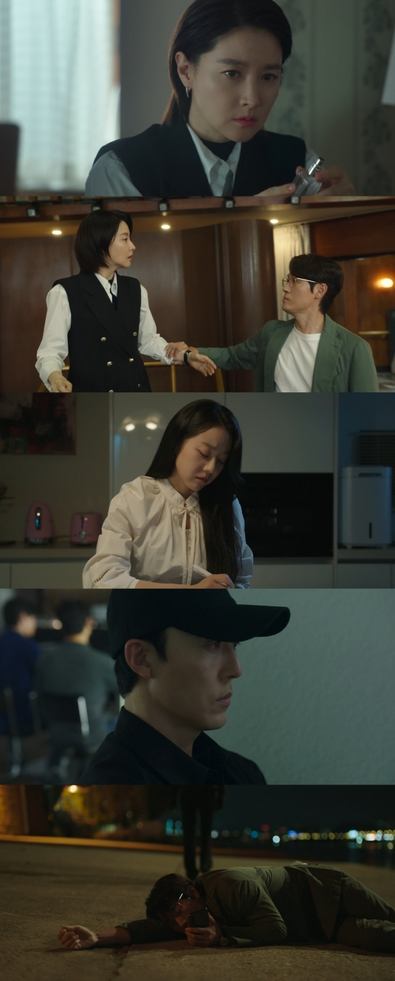 <b>이영애</b>, 살해 용의자 아닌 타깃.. <b>김영재</b>가 준 향수 ‘의심’ (<b>마에스트라</b>)