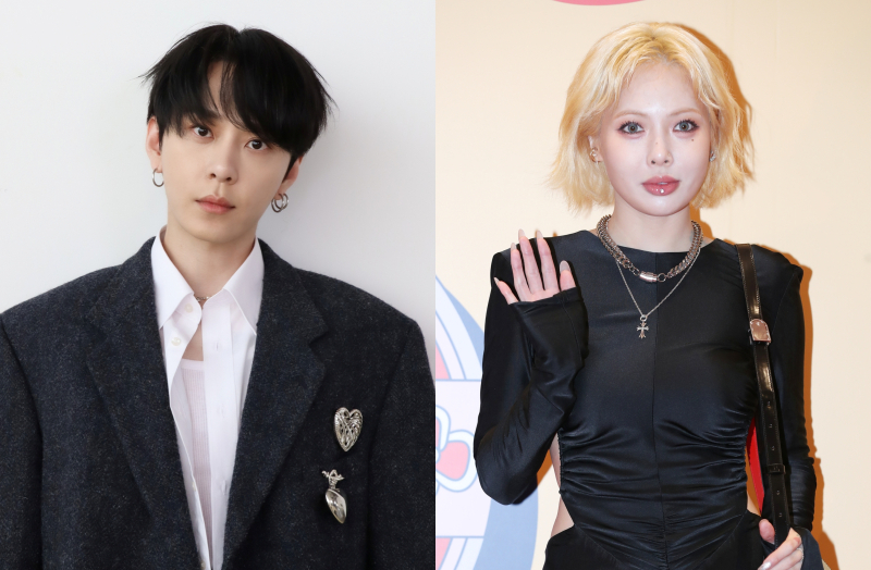 <b>용준형</b>, <b>현아와</b> 열애 인정 “예쁘게 봐 달라”