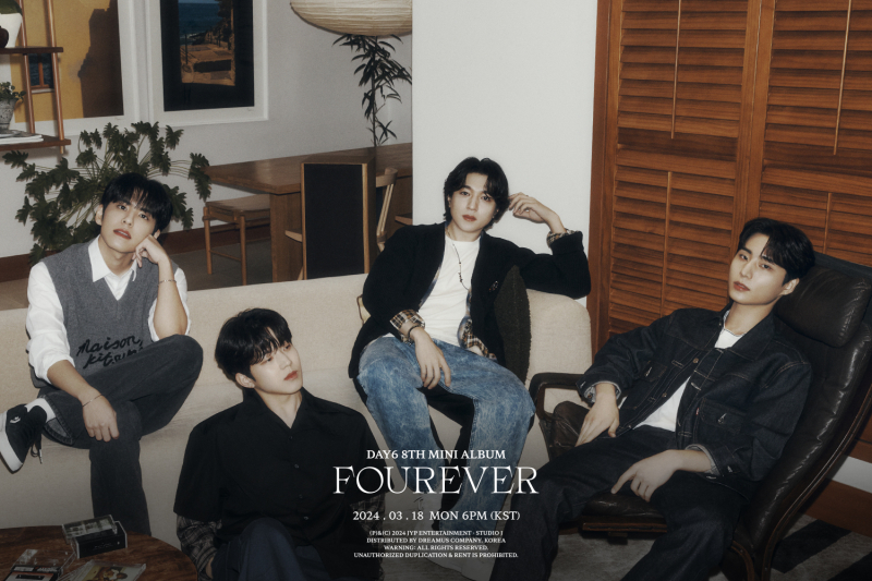 ‘컴백 D-3’ <b>데이식스</b>, 드디어 <b>완전체</b> 티저 공개
