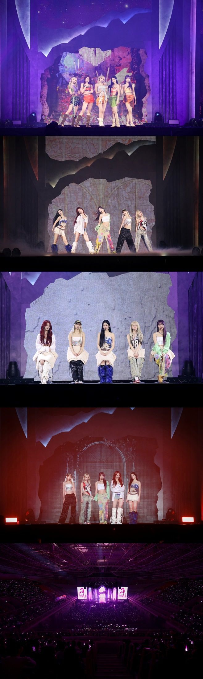 <b>르세라핌</b>, 신보 'EASY' <b>쇼케이스</b> 성황리 개최