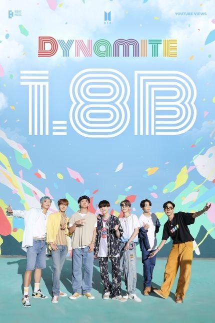 <b>방탄소년단</b>, 첫 <b>18억뷰</b> MV '<b>다이너마이트</b>'