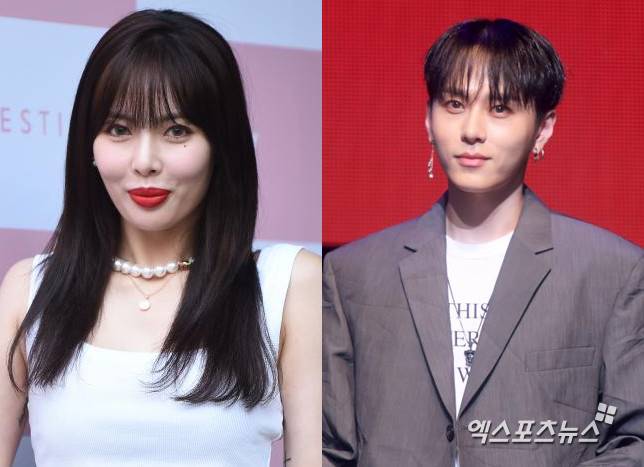벌써부터 시끌…현아<b>용준형</b>, 끝내 <b>손절설</b>까지 [엑's 이슈]
