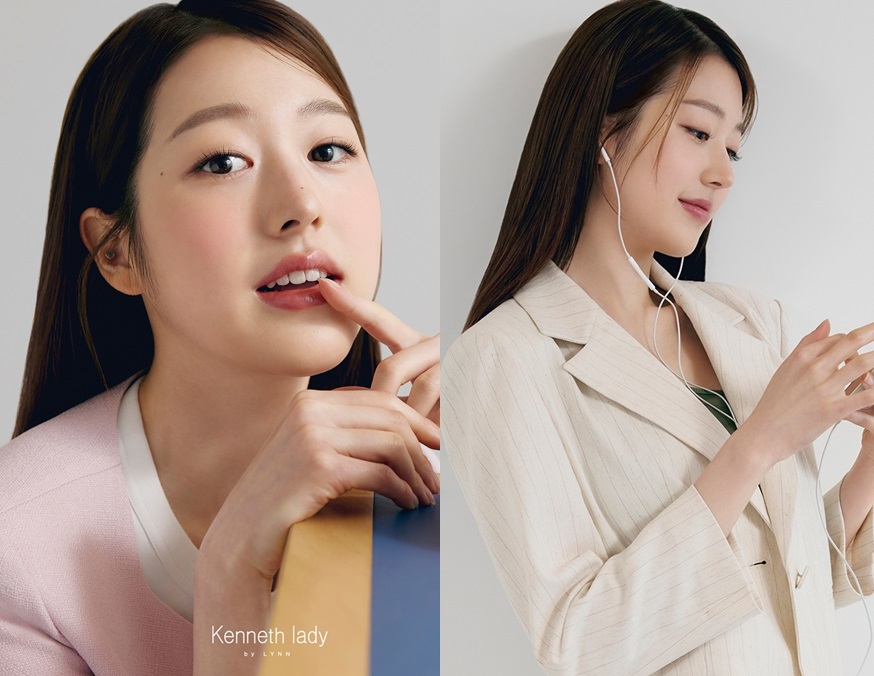 "진짜 <b>장원영</b> 같아" 장다아, 볼수록 더 닮은 우월한 유전자 [화보]