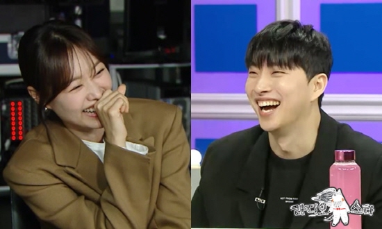 '<b>송지은</b>' <b>박위</b> 눈물 “전신마비 후 동생이 6개월간 간병" (라스)