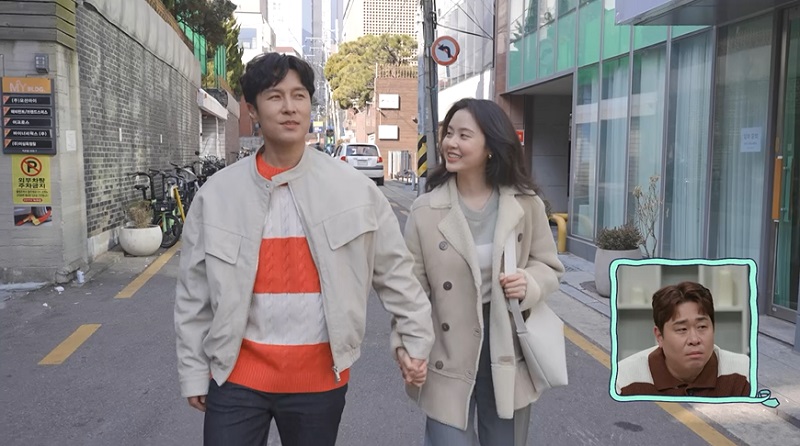 "만난지 100일" <b>김동완</b>서윤아, 약지에 낀 '<b>커플링</b>' 깜짝 공개 (<b>신랑수업</b>)