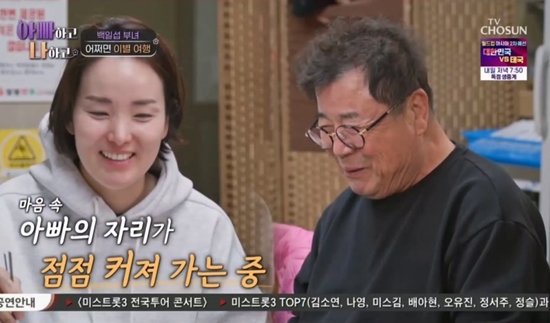 <b>백일섭</b> "父 외도에 母, 나 업고 바다에 빠져" 안타까운 과거사 공개 (<b>아빠하고</b>...