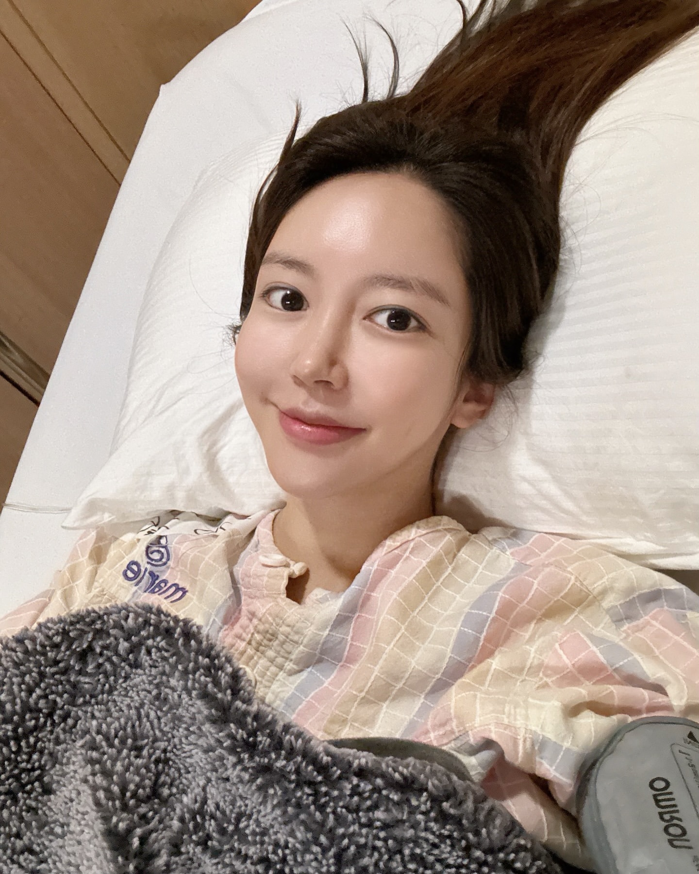 '<b>이필립</b>' <b>박현선</b>, <b>둘째</b> 순산 "5시간 진통 후 출산, 완전 멀쩡하고 건강"