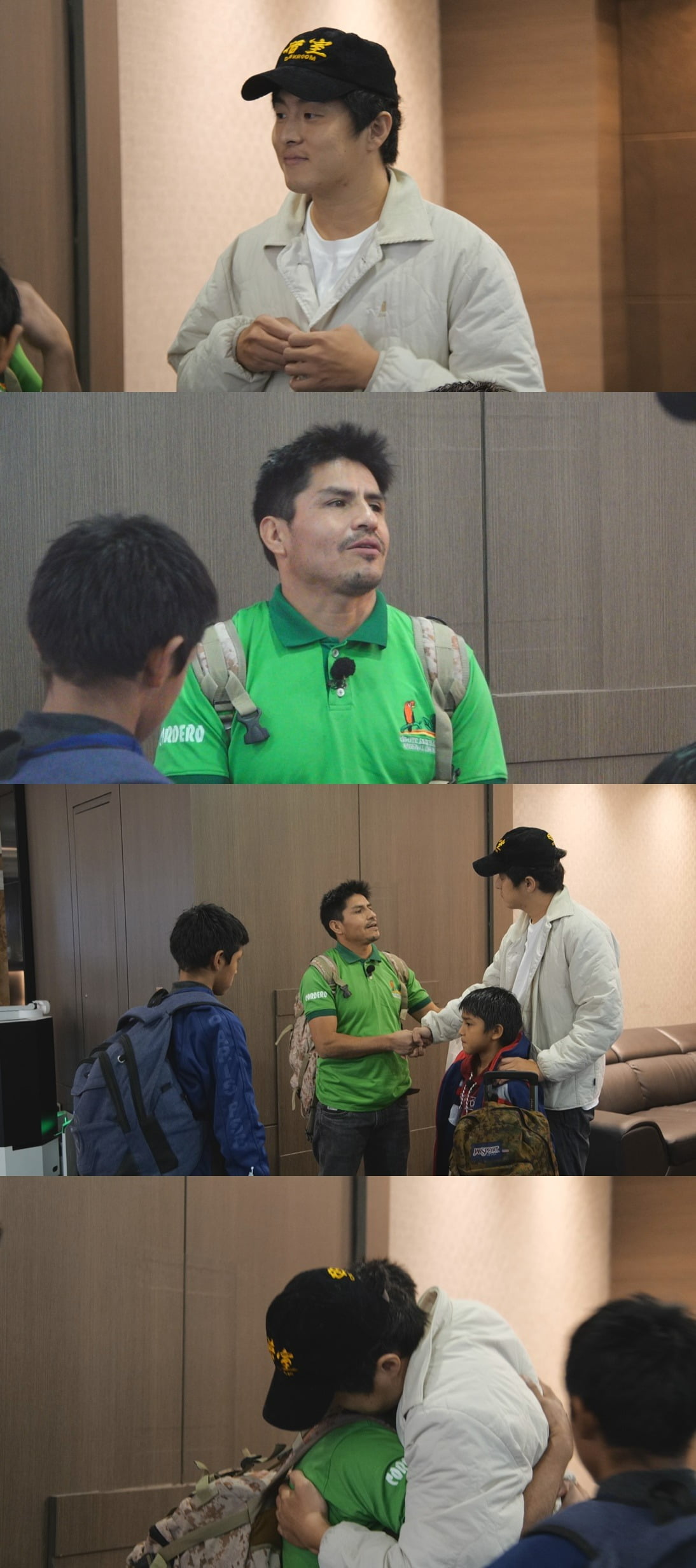 <b>기안84</b>, 포르피 <b>가족</b>과 다시 만났다…통역 없이 전한 진심 ('어서와 한국은')
