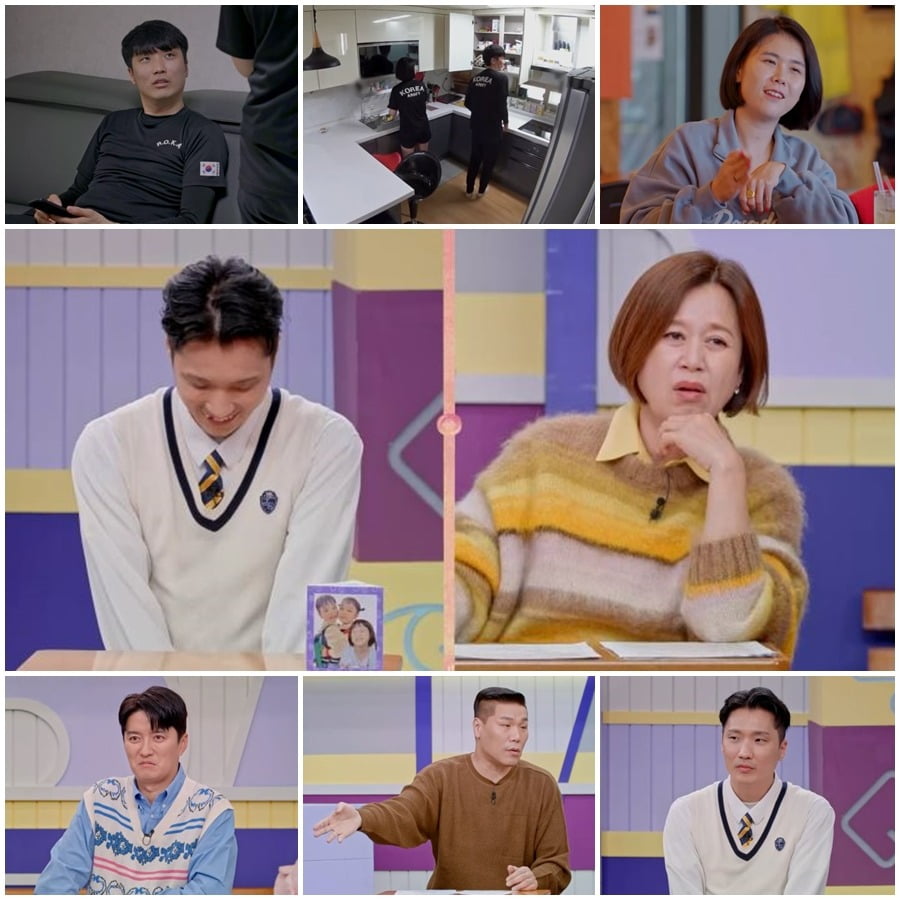 "레시피대로 안 했지? "아내에게 24시간 잔소리하는 남편…<b>박미선</b> "그냥 먹지...