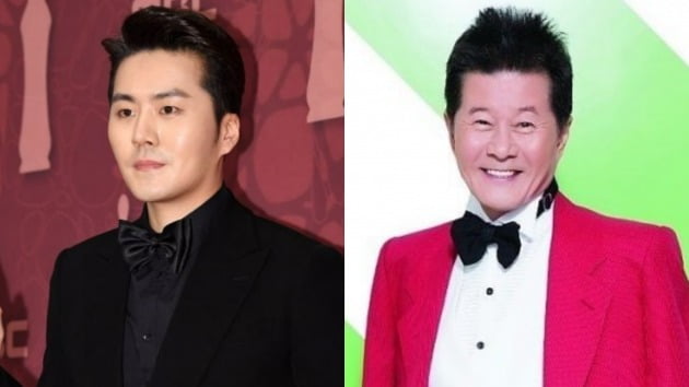 <b>이루</b>, 父 <b>태진아</b> 사망 가짜뉴스에 <b>분노</b> "멀쩡히 잘 살아계시는 분을…" [TEN이...