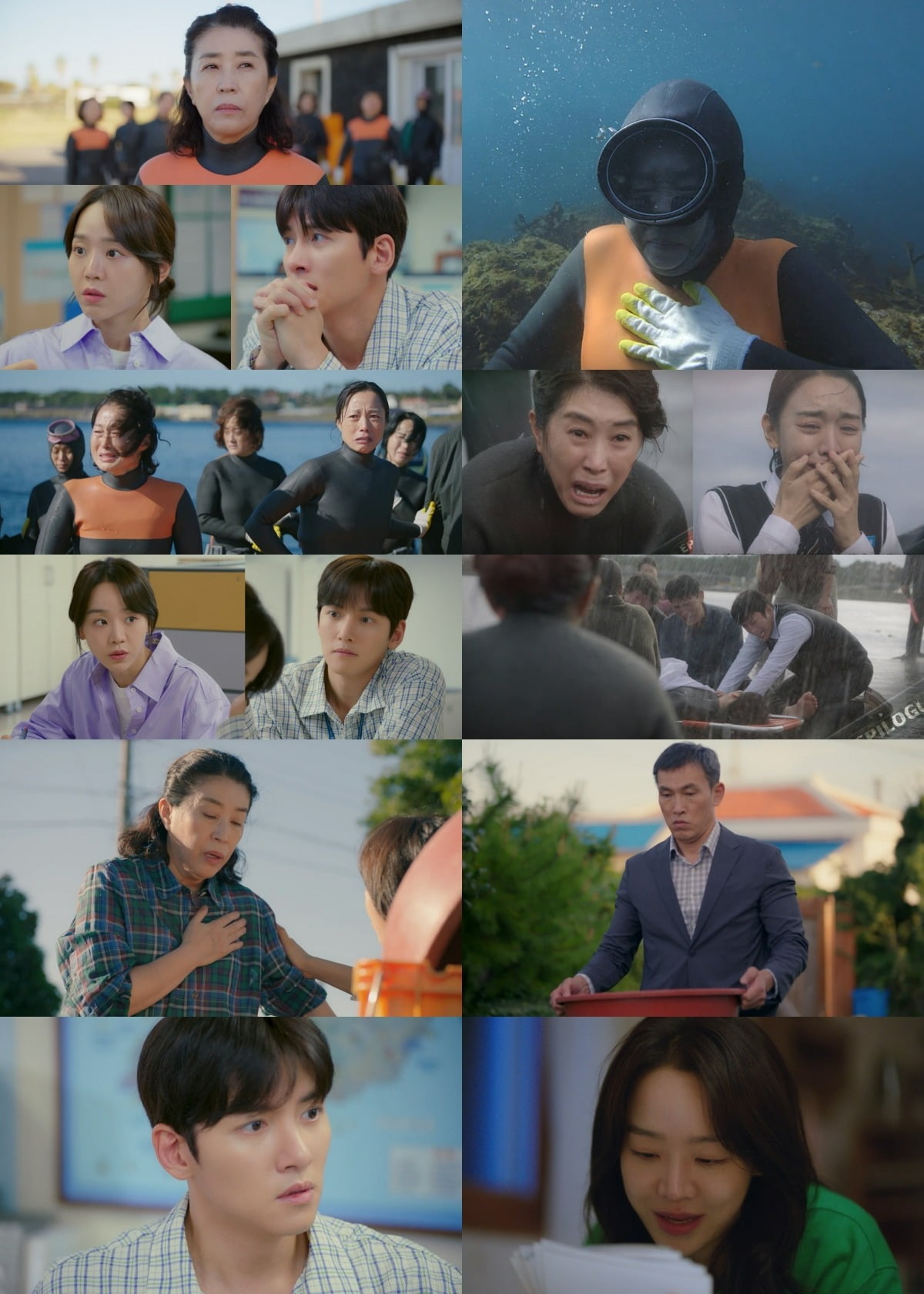 [종합] '웰컴투 삼달리' <b>신혜선</b> 母 <b>김미경</b>, 물질하다 실종…심장질환 앓고 있...