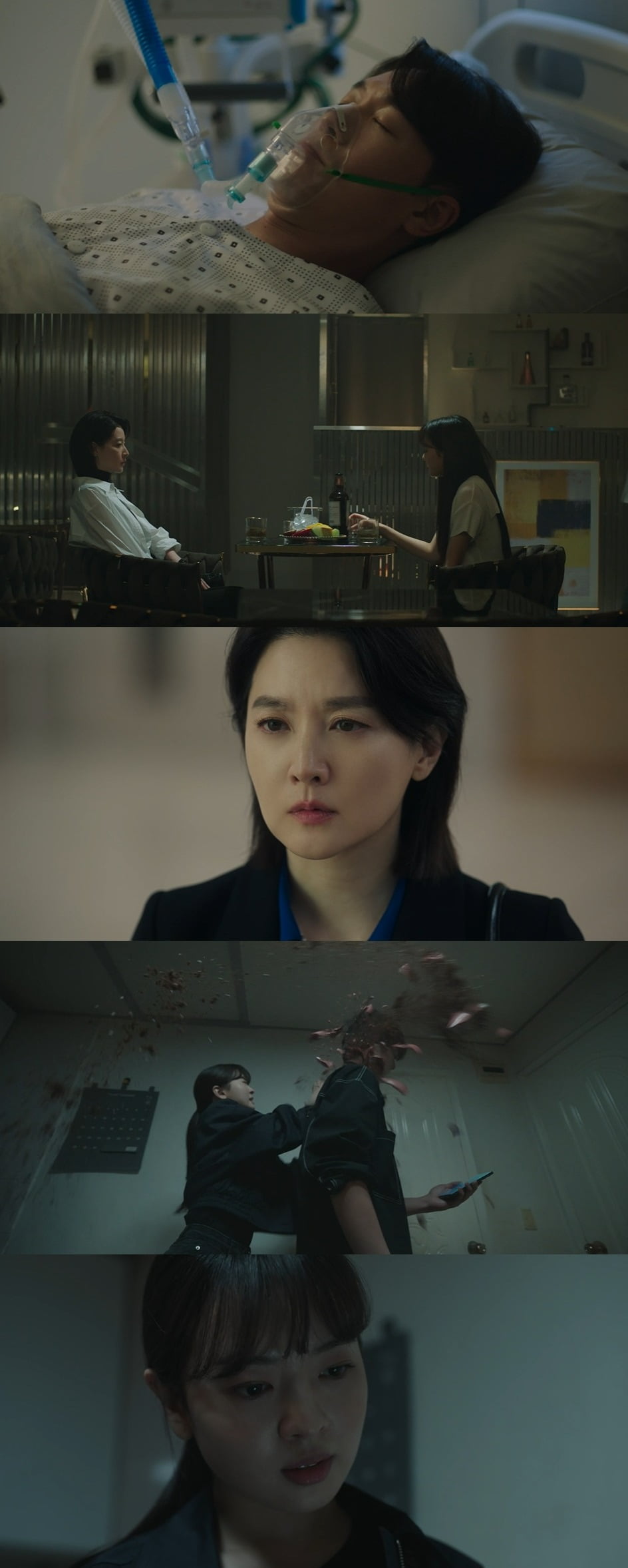 [종합] <b>이영애</b> 독극물 진범=<b>황보름별</b>이었다…바람 핀 예비 형부 사주→김민규...