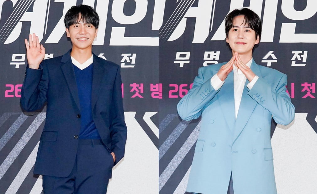 [공식] 이승기·<b>규현</b>, '초짜' 홍이삭→소수빈과 '<b>싱어게인3</b>' <b>스핀오프</b> 출연