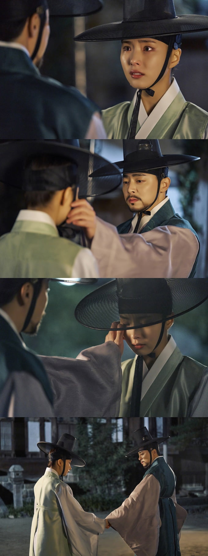 기로에 선 <b>신세경</b>, <b>조정석</b> 앞 폭풍 <b>오열</b> ('세작')