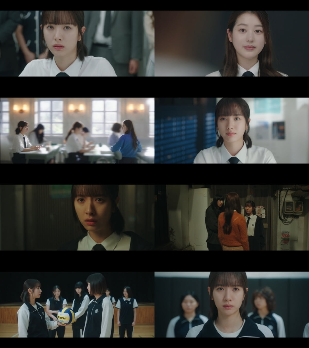 <b>김지연</b>, 학폭 가해자 <b>장다아</b> 도발 속 사이다 한 방…'피라미드 게임'의 중심