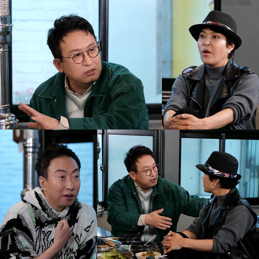 <b>서경석</b>, 30년 얽힌 '박명수·조혜련' 열애설 직접 입 열었다 ('사당귀')