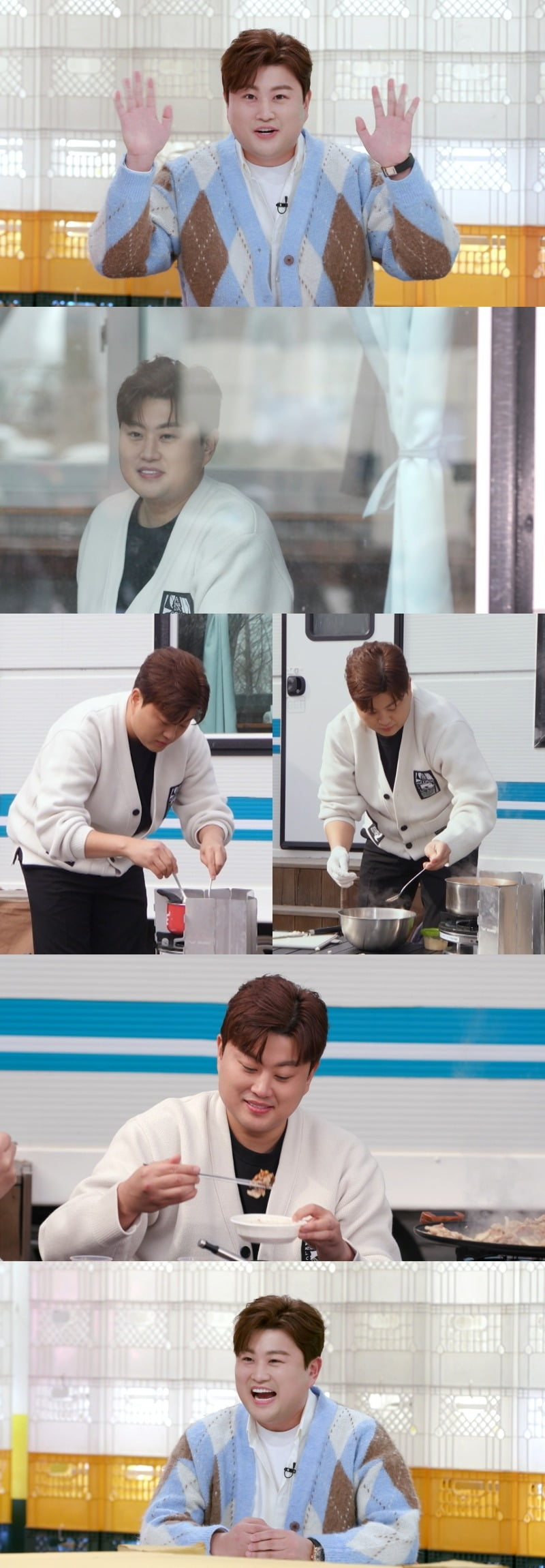 <b>김호중</b>, <b>아침</b>부터 들기름 꿀꺽…남다른 목 관리 ('<b>편스토랑</b>')