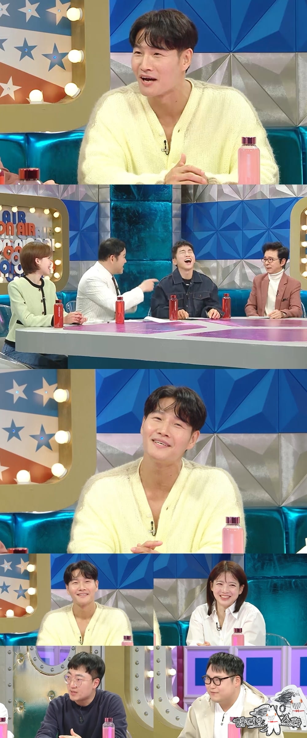 '48세 국민 미우새' <b>김종국</b> "예쁜 <b>게스트</b> 의식 無…연애 세포, 예전 같지 않아...