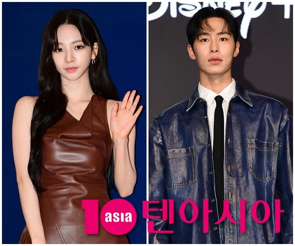 [단독] <b>카리나</b>·<b>이재욱</b>, 공개열애 5주만에 <b>결별</b>