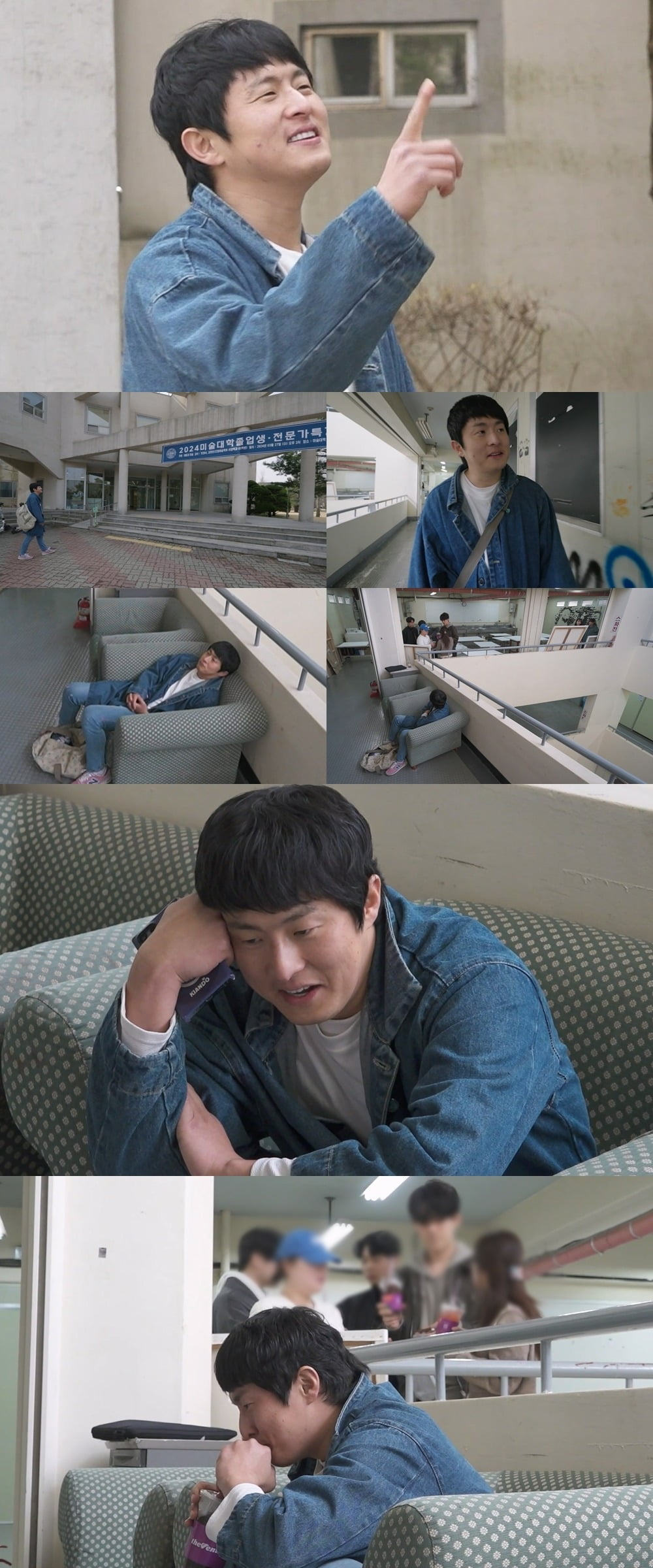 <b>기안84</b>, 대상 받고 21년만 <b>금의환향</b>…모교 강연에 "기분 이상해" ('나혼산')