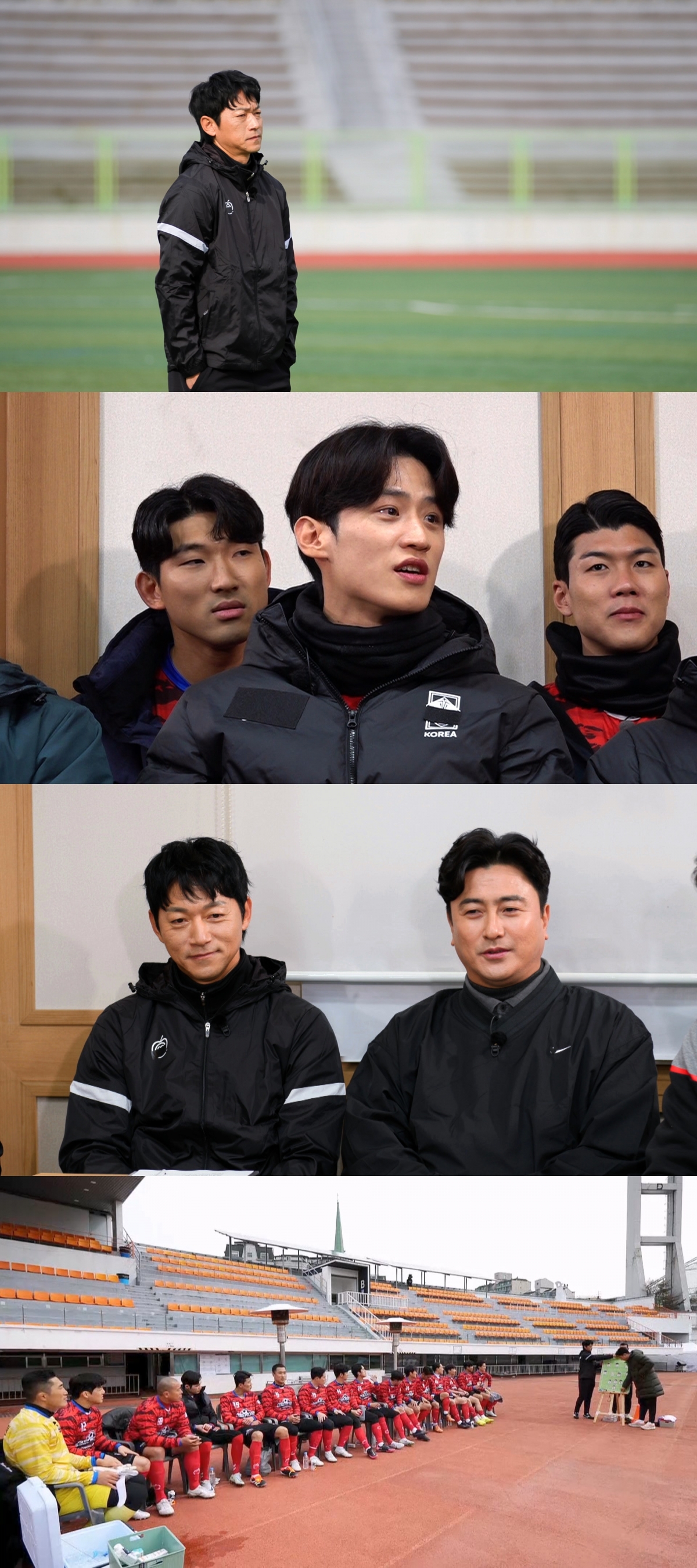 <b>김남일</b>, 김보민 똑 닮은 훈남 아들 大공개…축구 열정도 닮았네 ('뭉쳐야 찬...