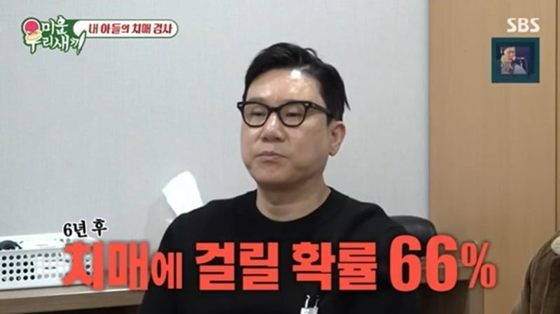 [종합] 이상민, 경도 <b>인지장애</b> 진단 '충격'…"6년 안에 <b>치매</b> 올 가능성 높아"...