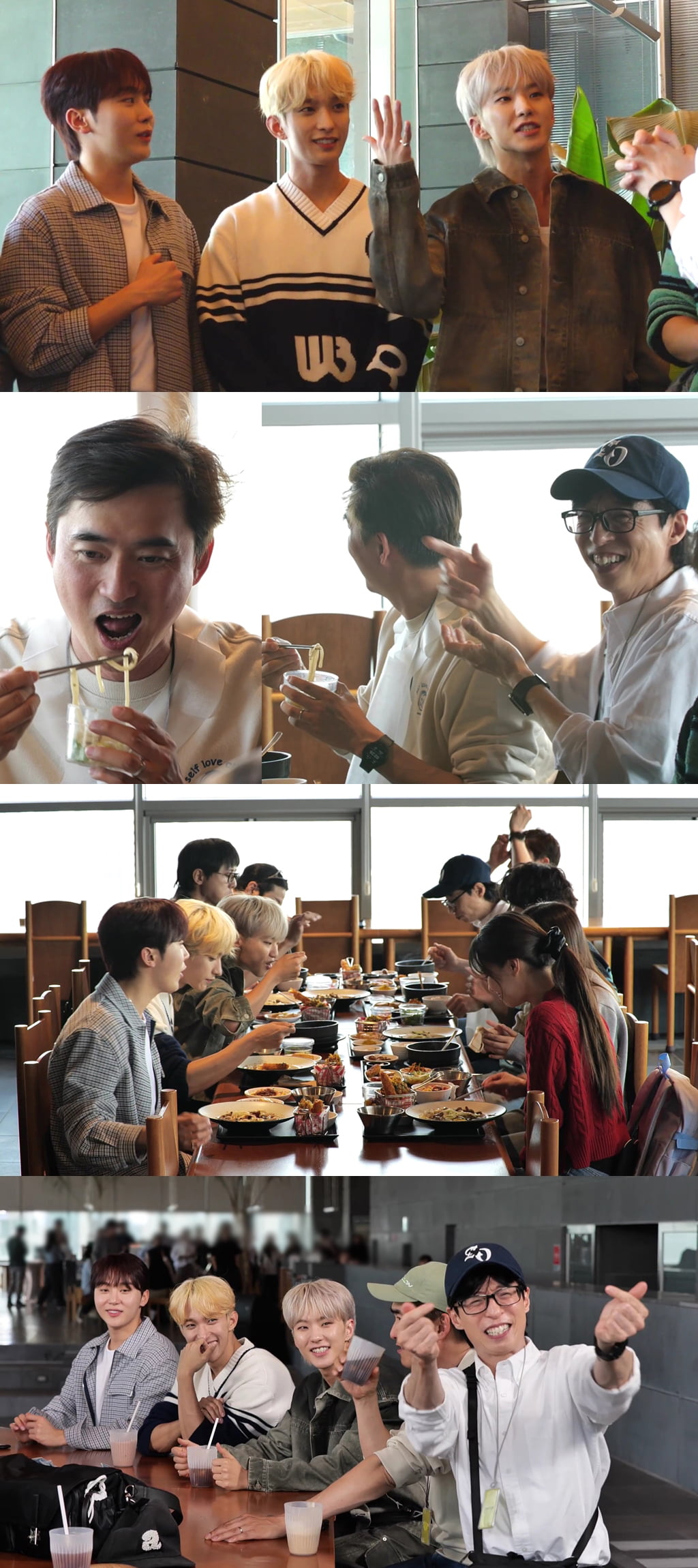 "<b>하이브</b> 초대받아"… JYP·YG 뒤이은 <b>구내식당</b> 탐방 ('놀면 뭐하니')
