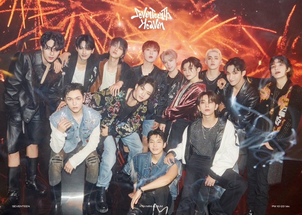 <b>세븐틴</b>, 日 골드 <b>디스크</b> 대상 <b>6관왕</b> [공식]